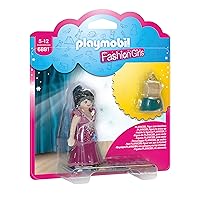 Playmobil 6881 Party Fashion Girl with Changeable Clothing