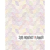 2019 Monthly Planner: Yearly Monthly Weekly 12 months 365 days Planner, Calendar Schedule, Appointment, Agenda, Meeting 2019 Monthly Planner: Yearly Monthly Weekly 12 months 365 days Planner, Calendar Schedule, Appointment, Agenda, Meeting Paperback