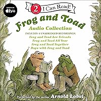 Frog and Toad Audio Collection Frog and Toad Audio Collection Hardcover Audible Audiobook Kindle Paperback Audio CD Multimedia CD