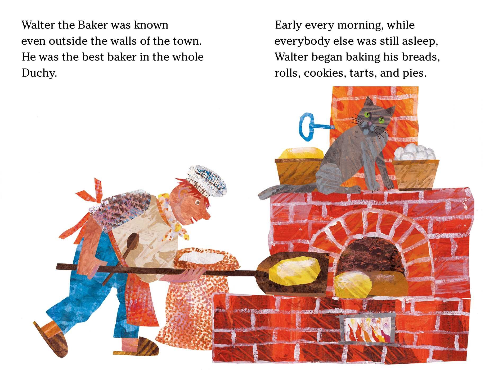 Walter the Baker/Ready-to-Read Level 2 (The World of Eric Carle)