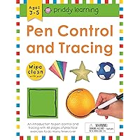 Wipe Clean Workbook: Pen Control and Tracing (enclosed spiral binding) (Wipe Clean Learning Books) Wipe Clean Workbook: Pen Control and Tracing (enclosed spiral binding) (Wipe Clean Learning Books) Spiral-bound