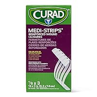 NON250412 Sterile Medi-Strips, 1/2