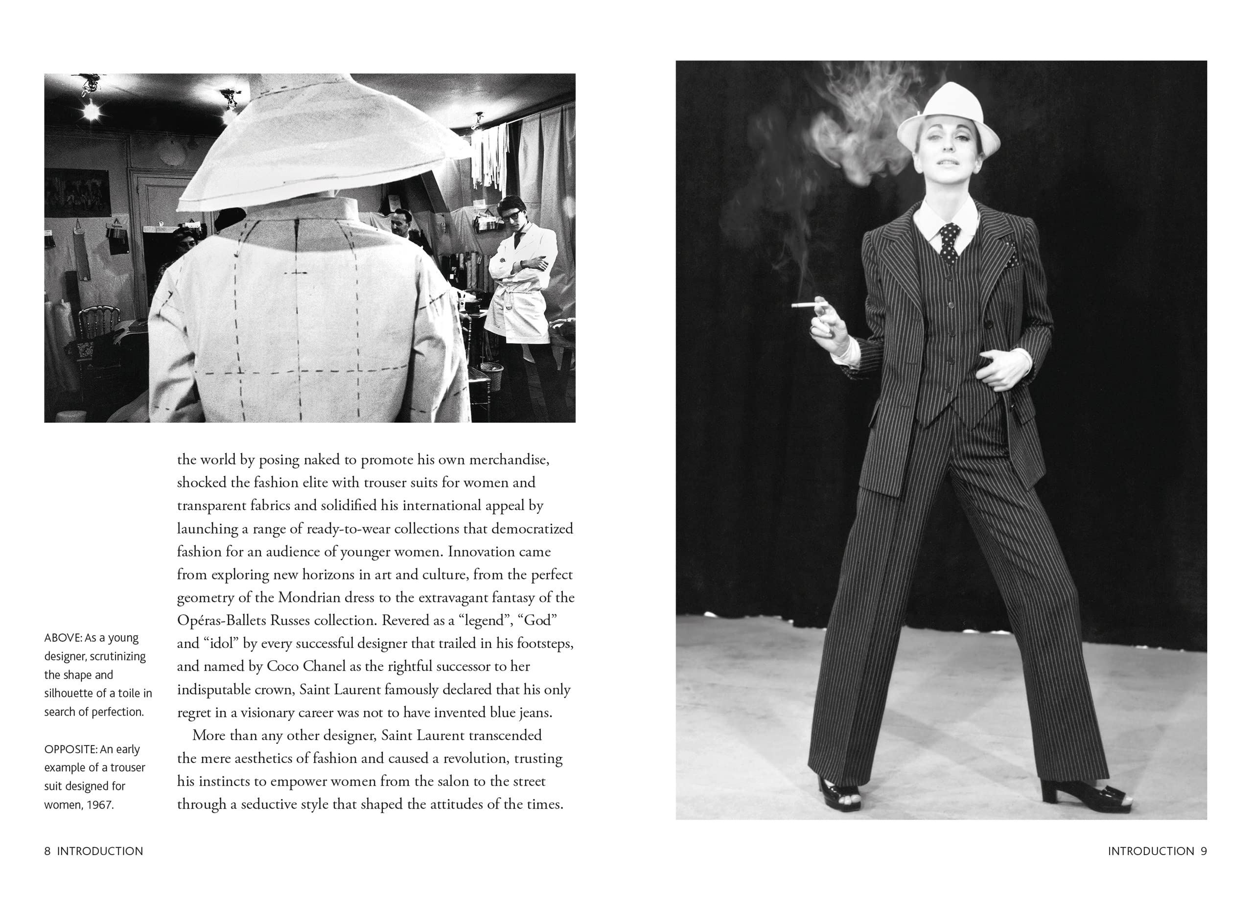 Little Book of Yves Saint Laurent: The Story of the Iconic Fashion House (Little Books of Fashion, 8)