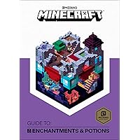 Minecraft: Guide to Enchantments & Potions Minecraft: Guide to Enchantments & Potions Hardcover Kindle
