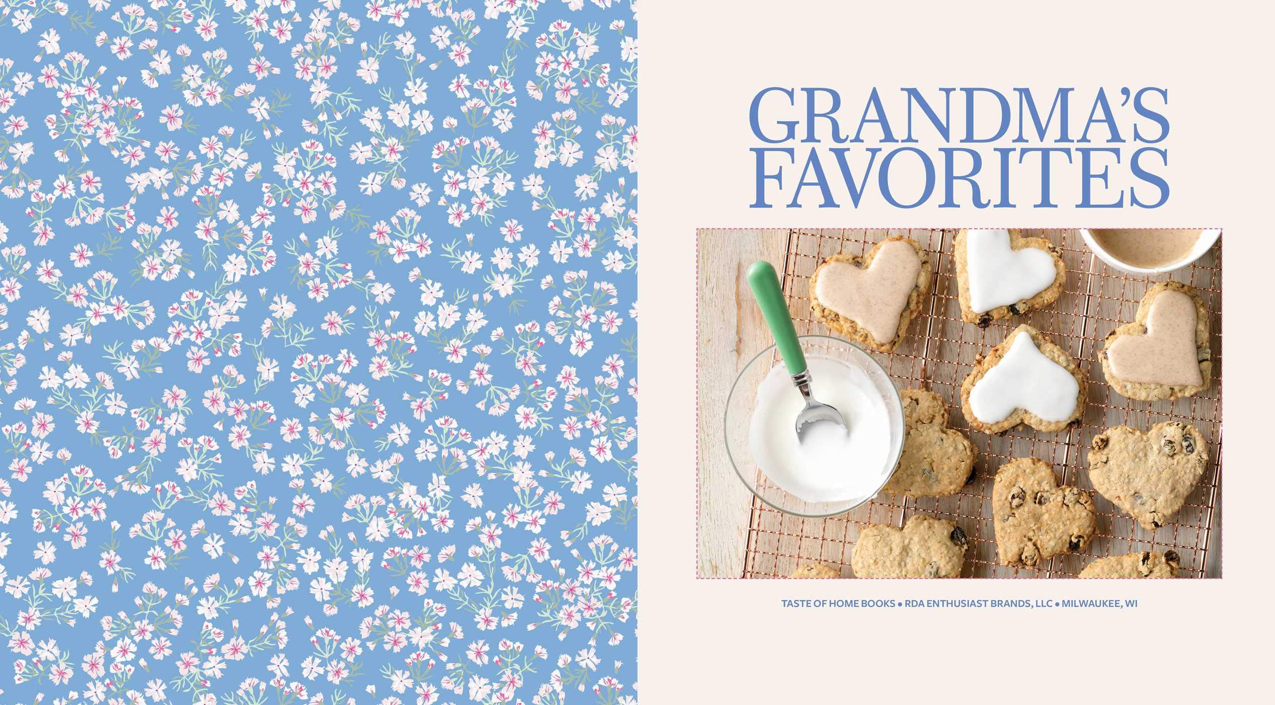 Taste of Home Grandma's Favorites: A Treasured Collection of 475 Classic Recipes
