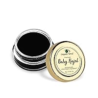 Organic Netra Baby Kajal Water Resistant, Smudgeproof, Longlasting For Normal Skin Type Enriched with Natural & Organic Ingredients with No Harmful Chemicals, Matte Finish, 8gm
