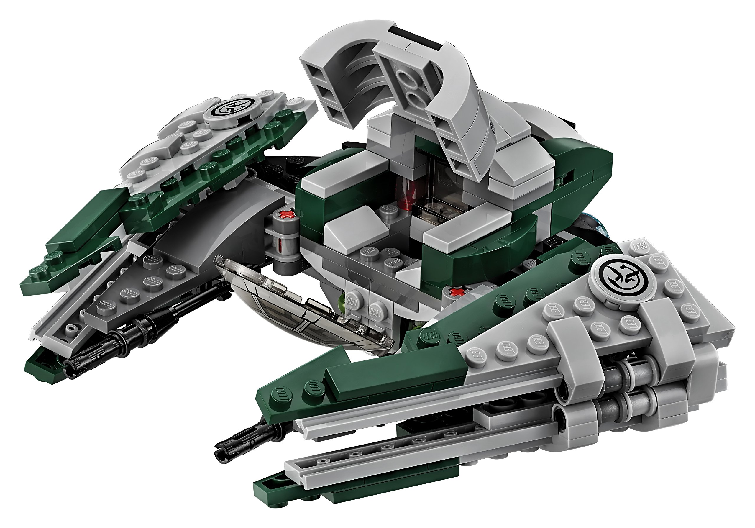 LEGO Star Wars Yoda's Jedi Starfighter 75168 Building Kit for 96 months to 144 months (262 Pieces)