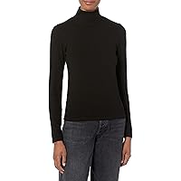 Velvet by Graham & Spencer Women's Kaylie Long Sleeve Turtle Neck Shirt