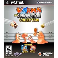 Worms Revolution Collection - PlayStation 3 PS3 Edition