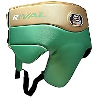 Boxing RNFL100 Professional No-Foul Groin Protector with Dual Waist Straps, Hook and Loop Closures, Ultra-Lightweight Construction, and Super-Rich Microfibre PU