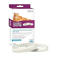 Comfort Zone Cat Calming Collar: 2 Pack