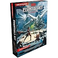 D&D Essentials Kit (Dungeons & Dragons Intro Adventure Set) Age Range:12 Years & Up D&D Essentials Kit (Dungeons & Dragons Intro Adventure Set) Age Range:12 Years & Up Game