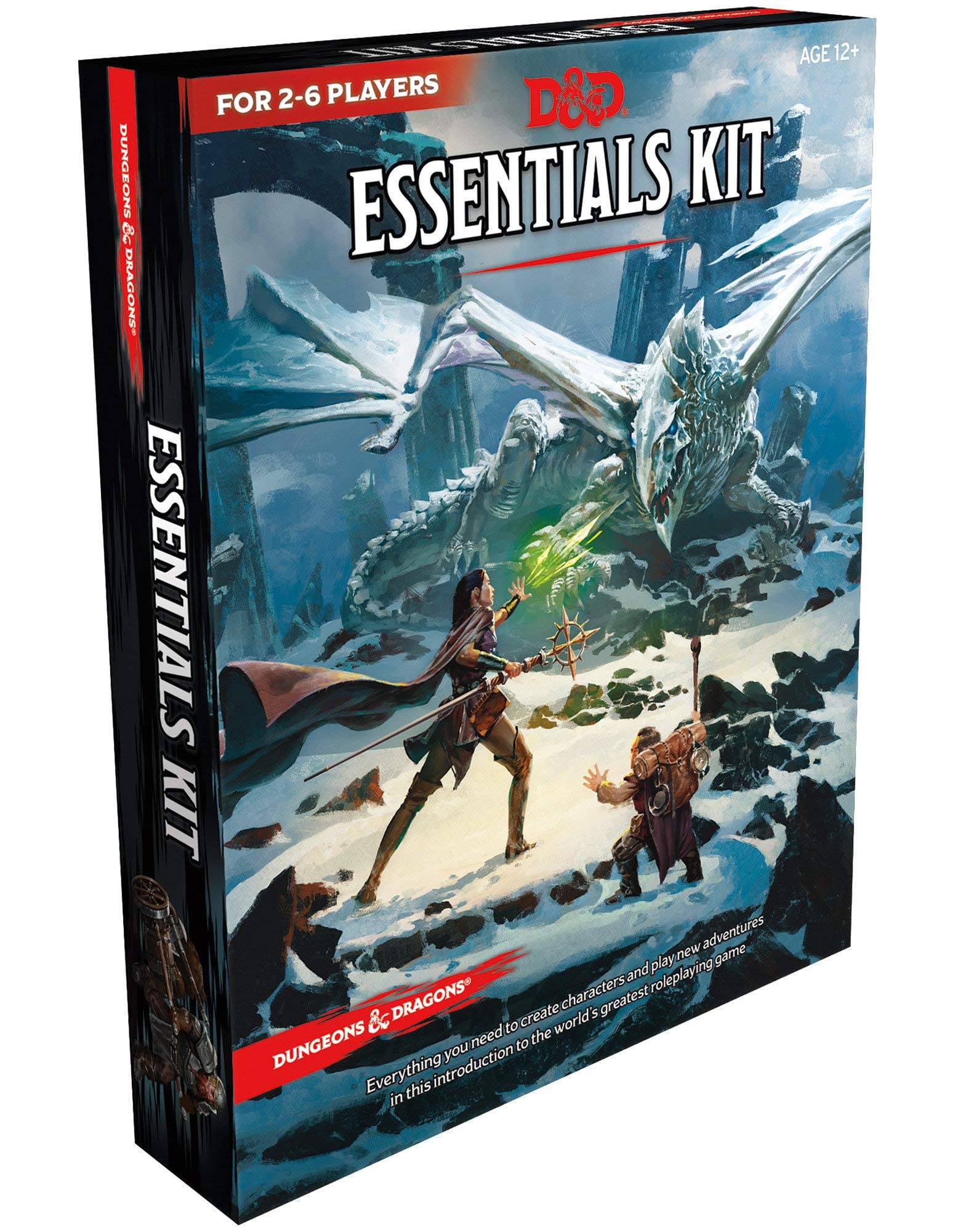 D&D Essentials Kit (Dungeons & Dragons Intro Adventure Set) Age Range:12 Years & Up
