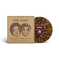 An Evening With Silk Sonic (Amazon Exclusive Gold with White and Apple Red Splatter Vinyl) An Evening With Silk Sonic (Amazon Exclusive Gold with White and Apple Red Splatter Vinyl) Vinyl MP3 Music Audio CD