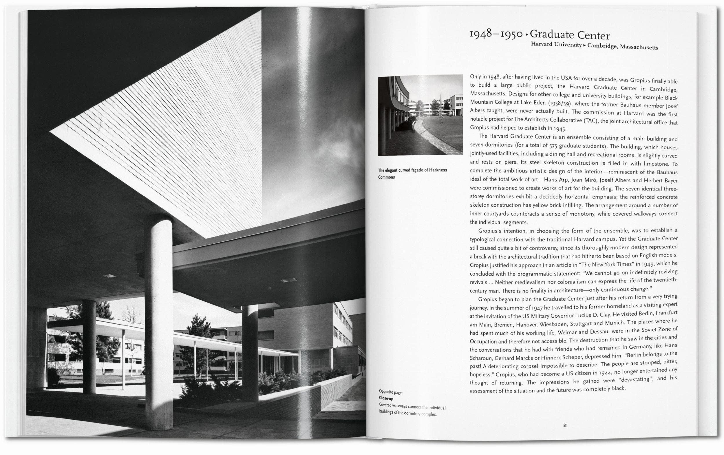 Walter Gropius: 1883-1969: the Promoter of a New Form