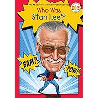Who Was Stan Lee? Who Was Stan Lee? Paperback Kindle Library Binding
