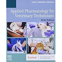 Applied Pharmacology for Veterinary Technicians Applied Pharmacology for Veterinary Technicians Paperback eTextbook Spiral-bound