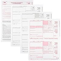 1098 Mortgage Interest Tax Form 2023, 3 Part Laser Federal Form, Designed for QuickBooks and Accounting Software Pack of 50, 2023