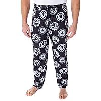 Magic The Gathering Men's Element Mana Color Logo Symbols Sleep Lounge Pajama Pants