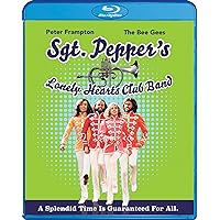 Sgt. Pepper's Lonely Hearts Club Band Sgt. Pepper's Lonely Hearts Club Band Blu-ray DVD VHS Tape