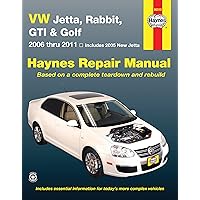 VW Jetta, Rabbit, GI, Golf Automotive Repair Manual: 2006-2011 VW Jetta, Rabbit, GI, Golf Automotive Repair Manual: 2006-2011 Paperback