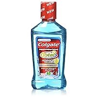 Colgate Total Advanced Pro-Sheild Mouthwash Peppermint Blast 2 oz (Pack of 3)