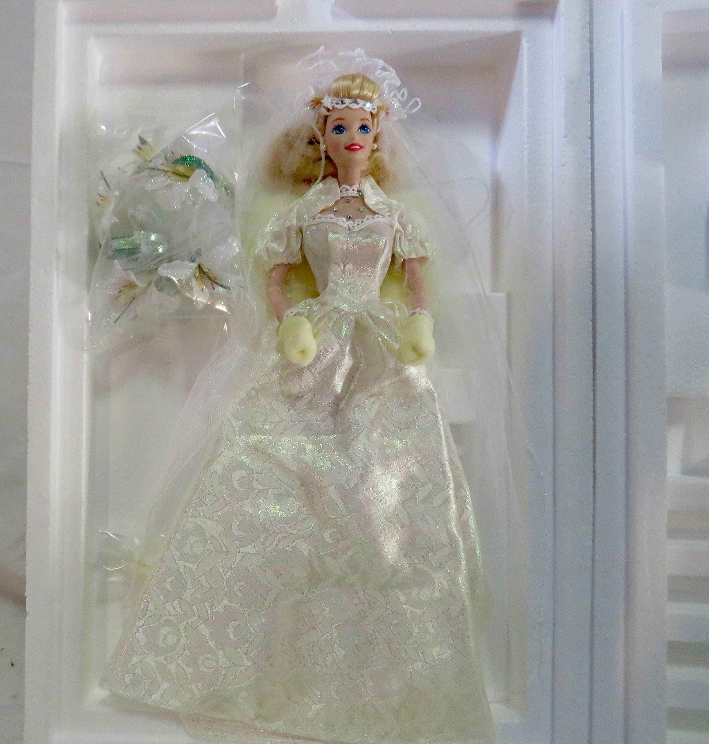Barbie 12953 1994 Star Lily Bride Porcelain Doll