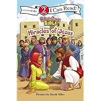 Miracles of Jesus: Level 2 (I Can Read! / Adventure Bible) Miracles of Jesus: Level 2 (I Can Read! / Adventure Bible) Paperback Kindle