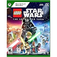 LEGO Star Wars: The Skywalker Saga - Standard Edition - Xbox Series X & Xbox One LEGO Star Wars: The Skywalker Saga - Standard Edition - Xbox Series X & Xbox One Xbox Series X & Xbox One PlayStation 4 PlayStation 5