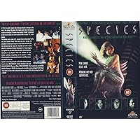 Species [VHS] Species [VHS] VHS Tape Multi-Format Blu-ray DVD 4K