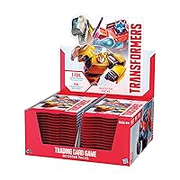 Transformers TCG Booster Box | 30 Booster Packs | 8 Transformers Cards Per Booster Pack