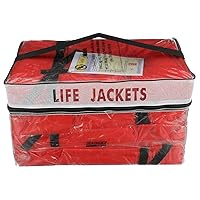 Life Vest, Type II Personal Flotation Device - USCG Approved - Multiple Sizes and Colors