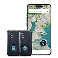 2 Pack Spytec GPS GL300 GPS Tracker for Vehicles, Cars, Trucks, Motorcycles, Loved Ones and Asset Tracker with Real-Time Tracking with App - Powered by Hapn