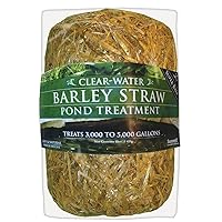 SUMMIT 135 Clear-Water Barley Straw Bale 15 oz, Treats up to 5000-Gallons