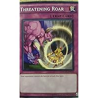 Yu-Gi-Oh! - Threatening Roar (DEM1-EN018) - Demo Pack - Edition - Common