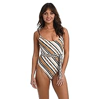 Sunshine 79 Women's Standard Over The Shoulder One Piece Swimsuit