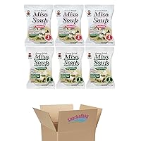 Miko Freeze Dried Instant Miso Soup, Variety, 0.27 Ounce (Pack of 6)