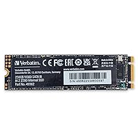 Verbatim 256GB SSD Vi560 Internal Solid State Hard Drive 3D NAND SATA III M.2 2280