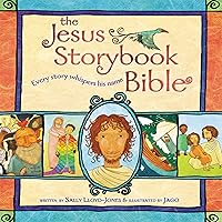The Jesus Storybook Bible: Every Story Whispers His Name The Jesus Storybook Bible: Every Story Whispers His Name Hardcover Audible Audiobook Kindle