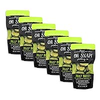 Oh Snap! Pickling Co., Dilly Bites Fresh Dill Pickle Snacking Cuts, 3.5 oz. (6 count)
