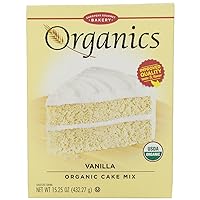 Organic Vanilla Cake Mix, 15.25 oz