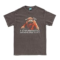 Labyrinth Ludo Friend Vintage Wash Charcoal T Shirt