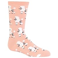 Kids' Fun Animal Crew Socks-1 Pair Pack-Cool & Cute Gifts for Boys & Girls