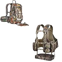 NEW VIEW Turkey Hunting Vest and 35L Backpack