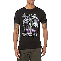 Disney Big & Tall Villainous Witches Men's Tops Short Sleeve Tee Shirt