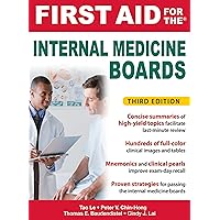 First Aid for the Internal Medicine Boards, 3rd Edition: courseload ebook for First Aid for the Internal Medicine Boards 3/E (First Aid Series) First Aid for the Internal Medicine Boards, 3rd Edition: courseload ebook for First Aid for the Internal Medicine Boards 3/E (First Aid Series) Kindle Paperback