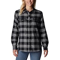 Columbia Women's Pine Street Stretch Flannel