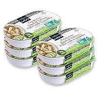 COLE’S - Patagonian Smoked Salmon Fillet with Vegetables| Ready to Eat Meal | 5.6 oz Hand-Packed Canned Fish | 19g Protein | High in Vitamin D | Open & Eat