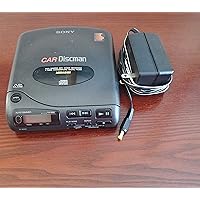 Sony D-802K Car Discman Portable CD Player