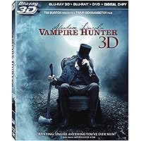 Abraham Lincoln: Vampire Hunter (Blu-ray 3D / Blu-ray / DVD / Digital Copy) [3D Blu-ray] Abraham Lincoln: Vampire Hunter (Blu-ray 3D / Blu-ray / DVD / Digital Copy) [3D Blu-ray] 3D Multi-Format Blu-ray DVD
